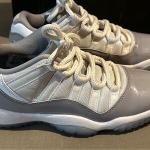 Air Jordan retro low cool grey. Size Y5. Excellent like new condition.